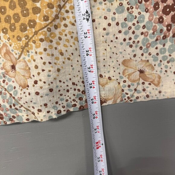 Vintage Sears Jeans Joint Floral Crazy Wide Collar Button Up Western Shirt XL - Picture 5 of 6